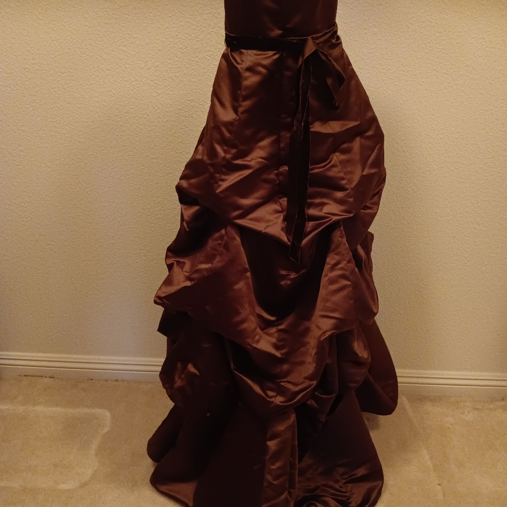 VINTAGE BILL LEVKOFF GOWN